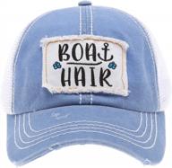 women's vintage embroidered mesh baseball cap - mirmaru snapback trucker hat логотип