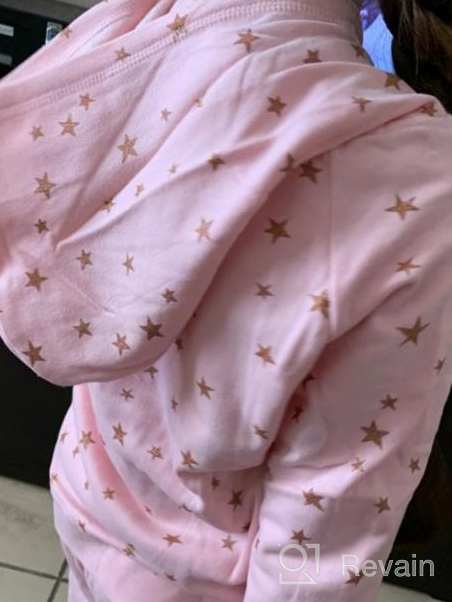 img 1 attached to 👧 Lavender Girls' 2-Piece Star Ride Sweatpant Set - Clothing review by James Arellano