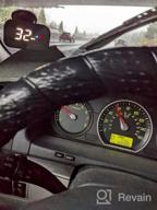 картинка 1 прикреплена к отзыву Улучшите свои впечатления от вождения с проекционным дисплеем ACECAR: двухсистемный GPS-спидометр с отслеживанием пробега, предупреждением о превышении скорости и компасом от Jason Bolden