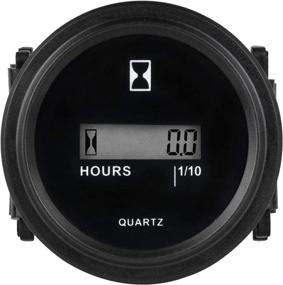 img 4 attached to 🕒 Runleader Digital Hour Meter: Resettable Total Running Hours for Lawn Mower, Tractor, Generator, Golf Cart, Marine, ATV, Compressor & More