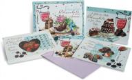 chocolate delight notecards - stylishly boxed by lissom design logo
