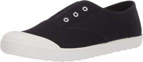 img 4 attached to Туфли Amazon Essentials Unisex Kids Canvas Sneaker для мальчиков