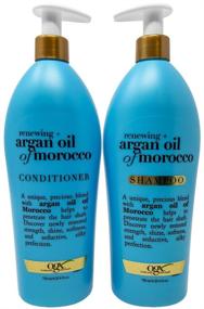 img 4 attached to Moroccan Shampoo Conditioner Bottle - Renewed for Optimal Results