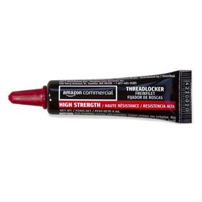 img 2 attached to 💪 High Strength Red Anaerobic Threadlocker - AmazonCommercial, 6 mL (0.20 FL OZ.)