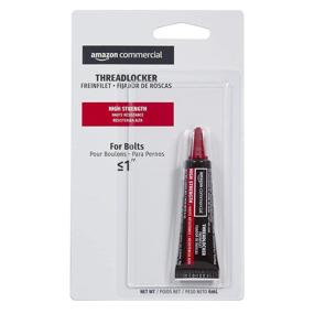 img 4 attached to 💪 High Strength Red Anaerobic Threadlocker - AmazonCommercial, 6 mL (0.20 FL OZ.)