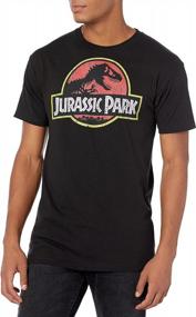 img 4 attached to 🦖 Authentic Jurassic Park Black Medium T-Shirt: Timeless Design & Perfect Fit