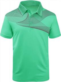 img 4 attached to Men'S Athletic Golf Polo Shirts By ZITY - Short Sleeve Tennis T-Shirt