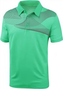 img 3 attached to Men'S Athletic Golf Polo Shirts By ZITY - Short Sleeve Tennis T-Shirt