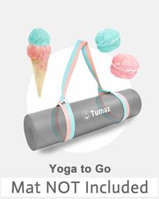 img 3 attached to Secure & Convenient Tumaz Yoga Mat Strap For Hassle-Free Transport [Mat Not Included]