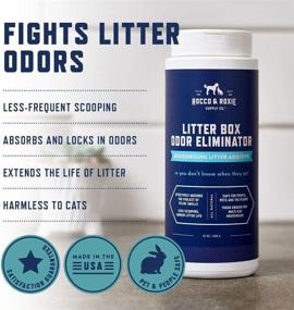 img 3 attached to Rocco Roxie Litter Odor Eliminator