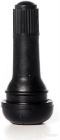 img 3 attached to Circuit Performance 30mm Black Rubber Valve Stems TR413 (Set of 4) – Enhanced SEO