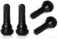 circuit performance 30mm black rubber valve stems tr413 (set of 4) – enhanced seo логотип