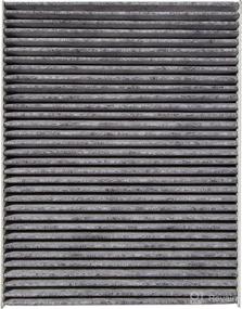 img 3 attached to 🌬️ Spearhead Premium Breathe Easy Cabin Filter with Activated Carbon, Extended Lifespan up to 25% (BE-664)