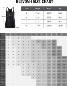 img 1 attached to Blevonh Women'S Spaghetti Strap Racerback Sports Cami Tank Tops With Scoop Neck