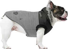 img 4 attached to 🐶 Canada Pooch True North Dog Parka: A Cozy & Stylish Jacket for Chilly Winter Dog Walks