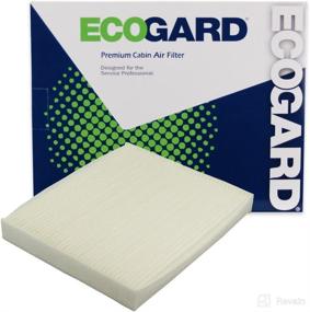 img 3 attached to 🚗 ECOGARD XC25858 Cabin Air Filter for Mazda CX-7 07-12, 6 06-07