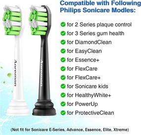 img 3 attached to 🪥 Toothbrush Replacement Head: Aoremon Sonicare DiamondClean