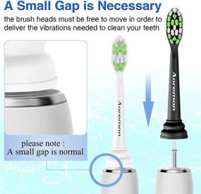 img 1 attached to 🪥 Toothbrush Replacement Head: Aoremon Sonicare DiamondClean