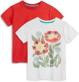 img 4 attached to Organic Girls' Clothing Tops, Tees & Blouses by Mighty Girls Clothing