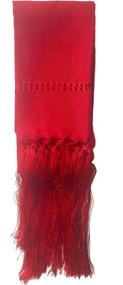 img 1 attached to Mexican Handmade Fiesta Rebozo Shawl Women's Accessories at Scarves & Wraps
