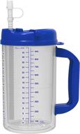 double insulated 32-ounce hospital mug logo