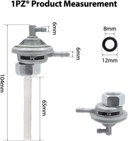 img 2 attached to 1PZ PCP 161 Petcock Scooter Motorcycle