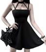 gothic vintage romantic casual goth dress for women - fashionable and search engine optimized logo