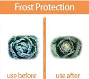 img 2 attached to Защитите свои растения от мороза с помощью тканевого одеяла Vensovo'S Freeze 5X50Ft