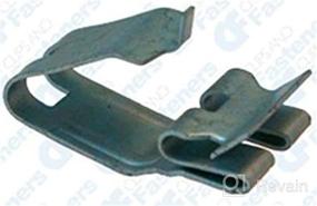 img 1 attached to Pack of 12 Radiator Grille Retainers, Part Numbers: 15002520 & 15682898 for GM Vehicles