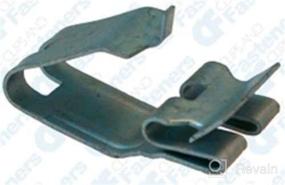 img 4 attached to Pack of 12 Radiator Grille Retainers, Part Numbers: 15002520 & 15682898 for GM Vehicles