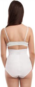 img 1 attached to Get Your Pre-Baby Body Back With GABRIALLA Postpartum Body Shaping Support Girdle Panties - XL Size