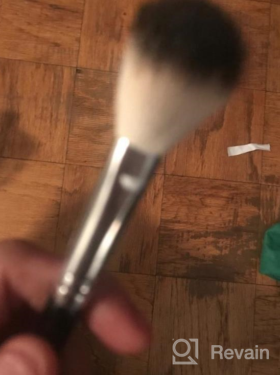 img 1 attached to Foundation Brush,DUcare Flat Top Kabuki Professional For Liquid Blending Mineral Powder - X1-02 review by Tasha Folan