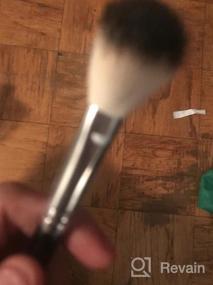 img 8 attached to Foundation Brush,DUcare Flat Top Kabuki Professional For Liquid Blending Mineral Powder - X1-02