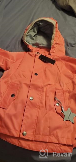 img 1 attached to 🧥 BINIDUCKLING Toddler Waterproof Windbreaker Jacket Boys' Apparel review by Patrick Alexander