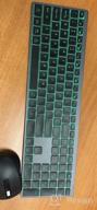 img 1 attached to Earto K637 Wireless Keyboard And Mouse Set With 7 Color Backlit And Rechargeable Battery - Perfect For Windows/Mac OS/Laptops/PCs review by Scott Decoteau