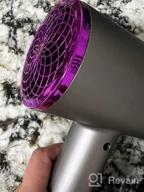 img 1 attached to Professional Ionic Hair Dryer With Versatile Settings And Accessories For Effortless Styling review by Glenn Rodgers
