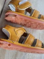 img 1 attached to 👟 CINDEAR Squeaky Boy Girl Shoes - Sandals for Boys' Shoes review by Corey Harris