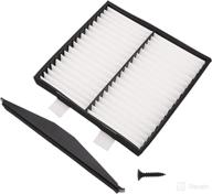 🏠 cabin air filter retrofit kit for chevy silverado 1500 2500 3500 hd tahoe avalanche suburban gmc sierra yukon xl cadillac escalade esv ext - enhance air quality with 259-200 22759203 103948 22759208 cabin air filter kit логотип