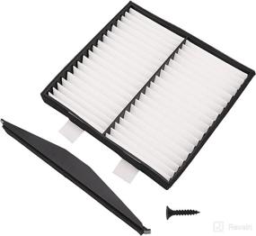 img 4 attached to 🏠 Cabin Air Filter Retrofit Kit for Chevy Silverado 1500 2500 3500 HD Tahoe Avalanche Suburban GMC Sierra Yukon XL Cadillac Escalade ESV EXT - Enhance Air Quality with 259-200 22759203 103948 22759208 Cabin Air Filter Kit