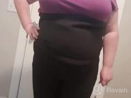 img 1 attached to Portzon Women'S Waist Trainer: Weight Loss, Sweat Belt, Sauna Trimmer, Tummy Toner, Lumbar Support review by Jeff Kern