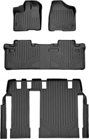 img 4 attached to SMARTLINER Custom 2011 2012 Toyota Passenger Interior Accessories
