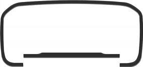 img 1 attached to 2022-2023 Ford Maverick TufSkinz Dash Trim Kit - 2-Piece Accents For Stylish Interior Upgrade