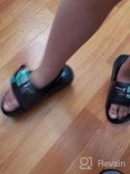 img 1 attached to 🚀 IceUnicorn Rocket Boys' Sandal Summer Casual Slippers review by Hanson Kendrick