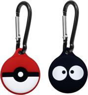 2 pack silicone case for airtags logo