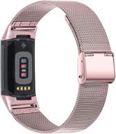 chofit compatible adjustable stainless wristband wellness & relaxation - app-enabled activity trackers logo