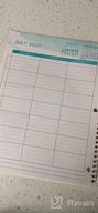img 1 attached to Stay Organized With A 2023 Planner: Twin-Wire Binding, Thick Paper, And Weekly & Monthly Views From January To December - Ideal For Home, School, And Office review by James Rogers