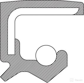 img 1 attached to National 45X85X10 Oil Seal