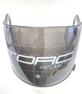 🔒 torc unisex-adult full face helmet shield: ultimate protection and versatility логотип