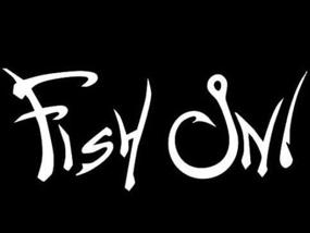 img 3 attached to Fish On Sticker Vinyl Decal: 🐟 Perfect for Car, Truck, Boat & More!