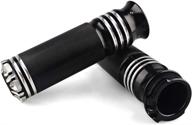 🏍️ duilu 1-inch motorcycle hand grips for sportster handlebar логотип